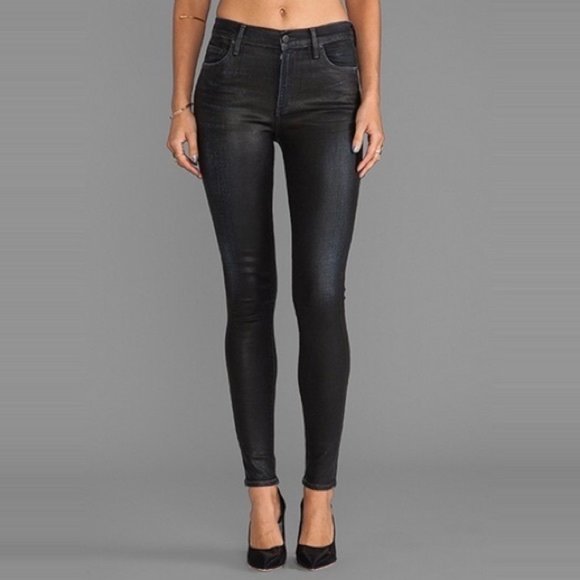 Citizens Of Humanity Denim - Citizens of Humanity Rocket Slick High Rise Jeans